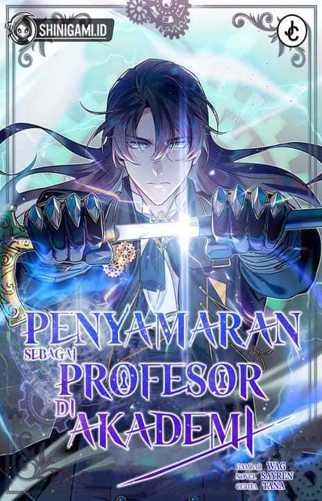 Academy’s Undercover Professor (ID) Cover Image