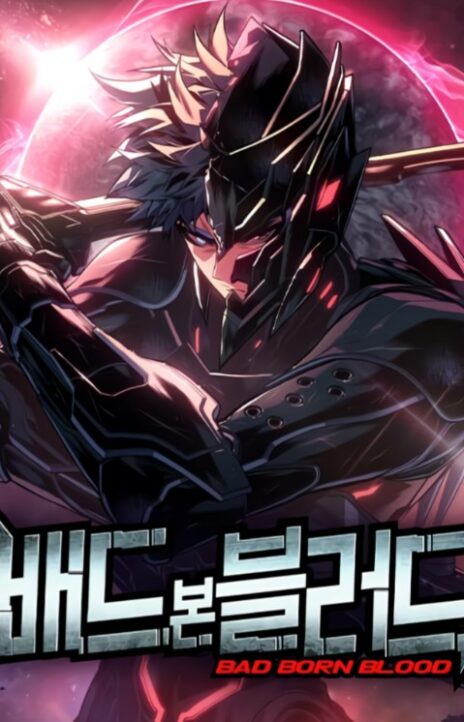 Bad Born Blood Cover Image