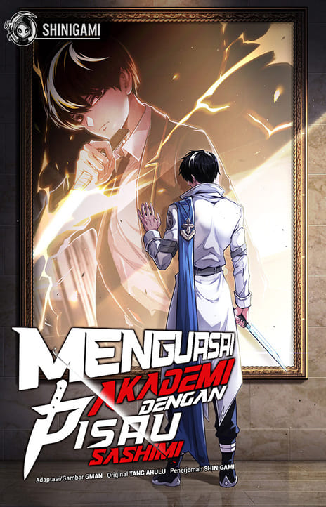 I Took over The Academy With a Single Sashimi Knife (ID) Cover Image