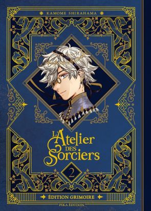 L'Atelier des Sorciers FR Cover Image