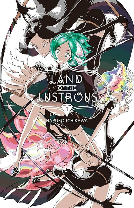 Land of the Lustrous Cover Image