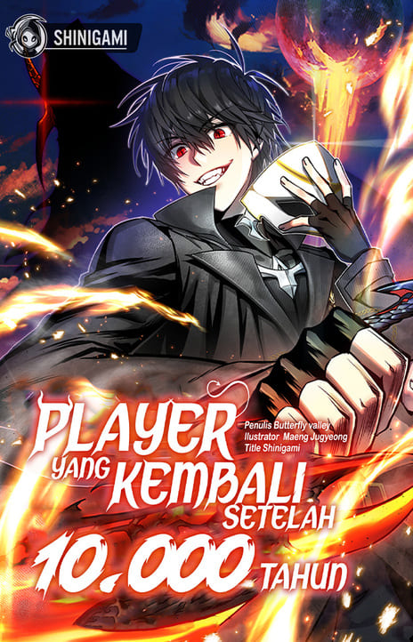 Player Who Returned 10,000 Years Later (ID) Cover Image