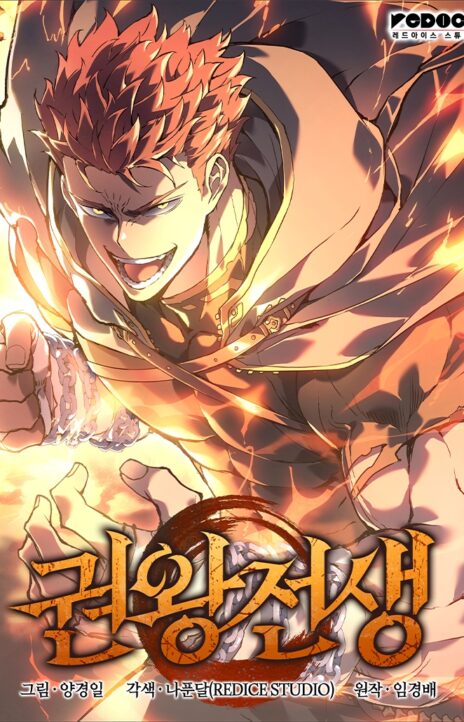 Reincarnation of the Fist King Cover Image