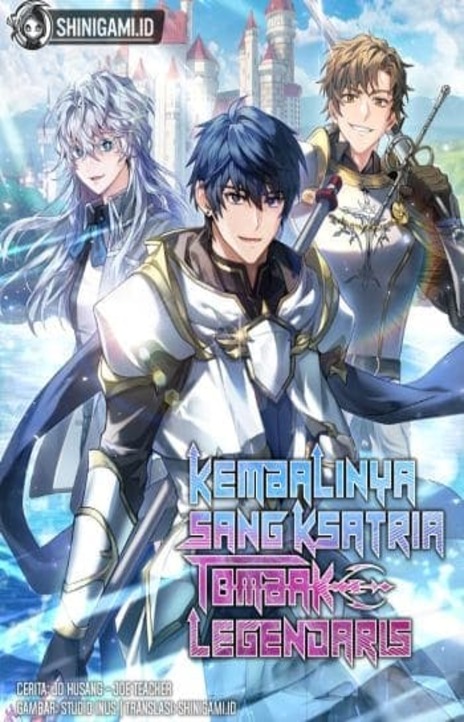 Return of the Legendary Spear Knight (ID) Cover Image