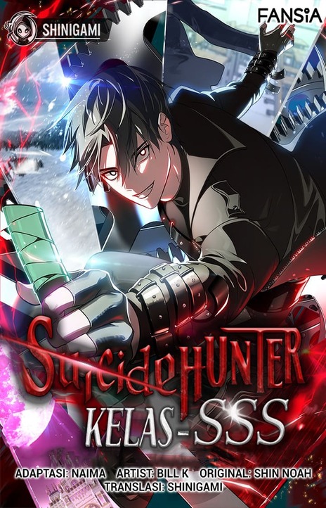 SSS-Class Suicide Hunter (ID) Cover Image