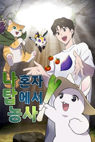 Solo Farming In The Tower Cover Image