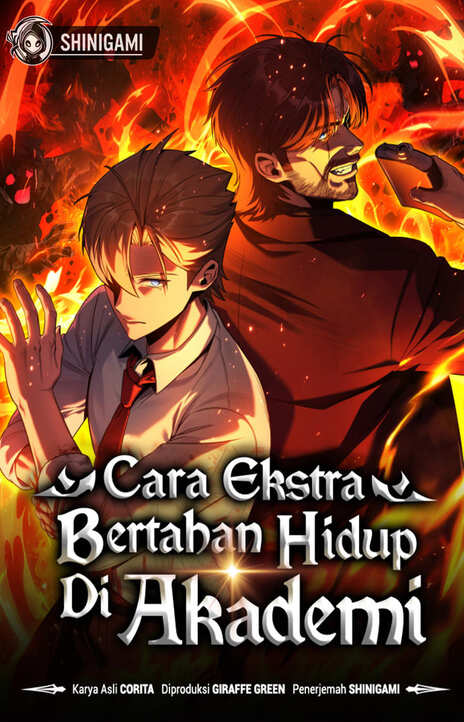 The Extra’s Academy Survival Guide (ID) Cover Image