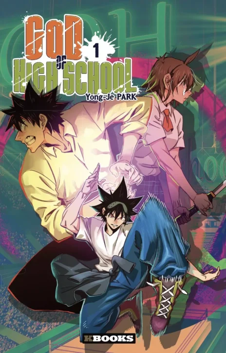 The God Of High School FR Cover Image