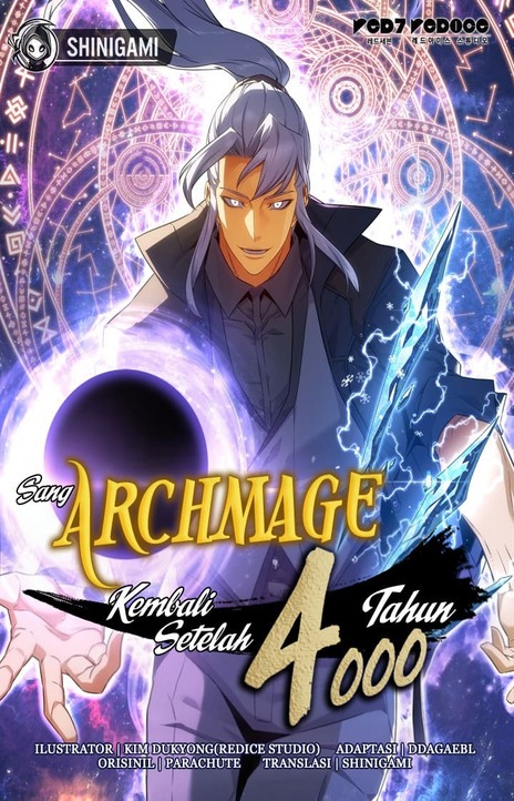 The Great Mage Return After 4000 Years (ID) Cover Image