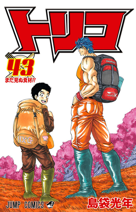 Toriko Cover Image